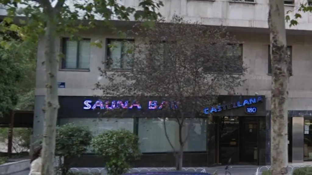 El club Castellana 180, propiedad de la familia de Begoña Gómez, en 2013.