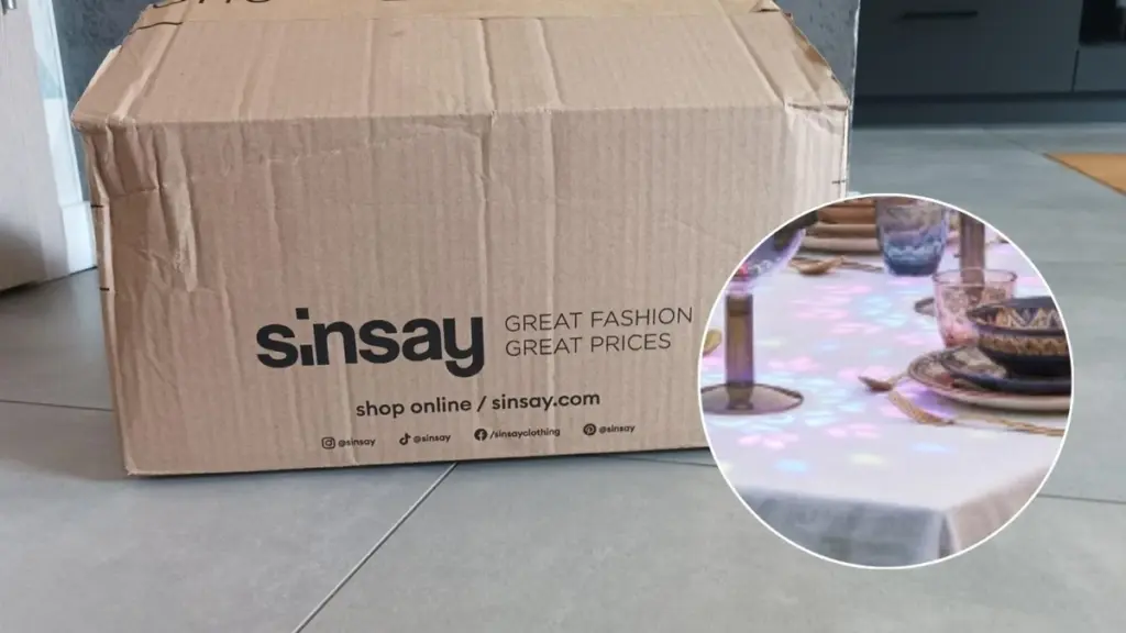 Balcón con estilo por 9€: la lámpara solar de Sinsay que ahorra luz