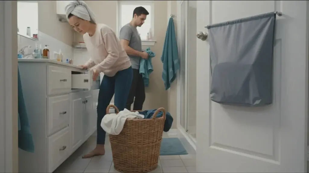Baño pequeño: el invento de Livarno Home en Lidl para ganar espacio por 5€