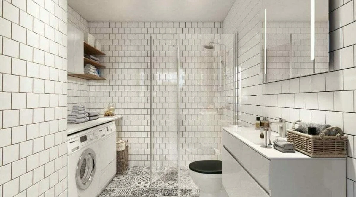 Baño pequeño: el truco de Félix García para ganar metros sin obras costosas - image 1