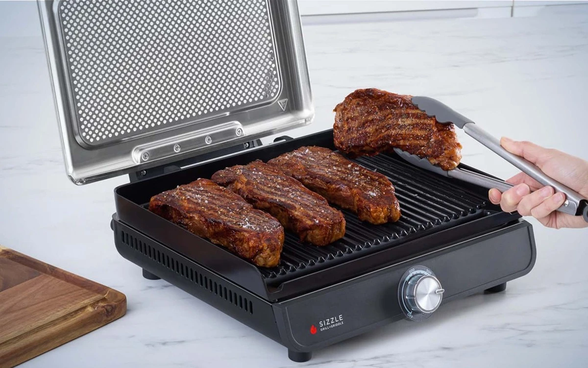 Barbacoas en el salón: la Parrilla GLAMP. Ultra Low Smoke cocina sin humos ni olores - image 1