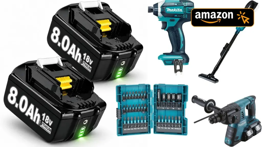 Baterías Makita por 17€ en Amazon: el truco para no pagar 100€ más