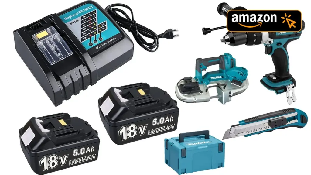 Baterías para Makita en Amazon: el error que muchos cometen por 34€