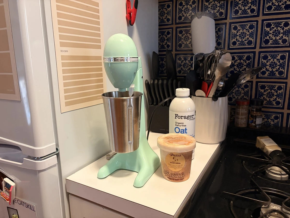 Batidos como el McDonald's: el George Wilkinson Milkshake Maker de Action (tienda) - image 1