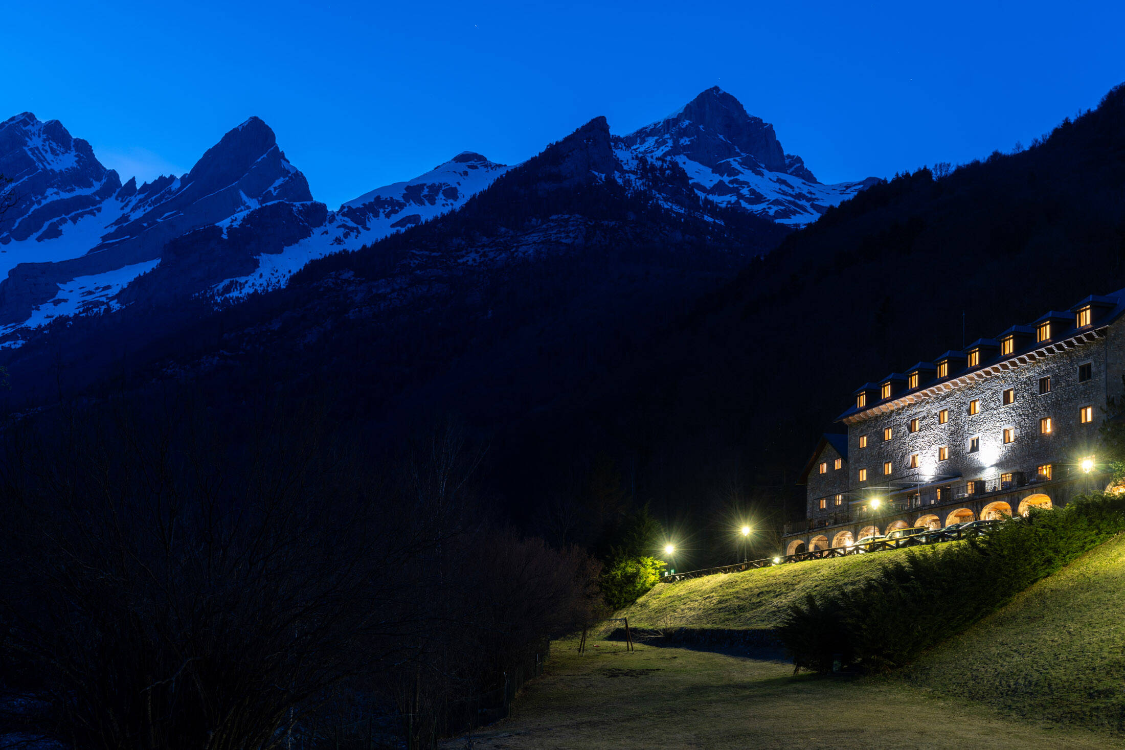 Foto: El Parador que ha mejorado sus instalaciones con fondos europeos. (Paradores)