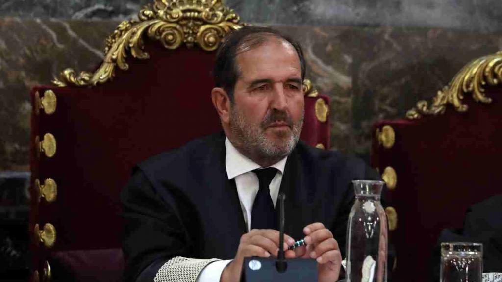 Andrés Martínez Arrieta, presidente de la Sala de lo Penal del Tribunal Supremo.