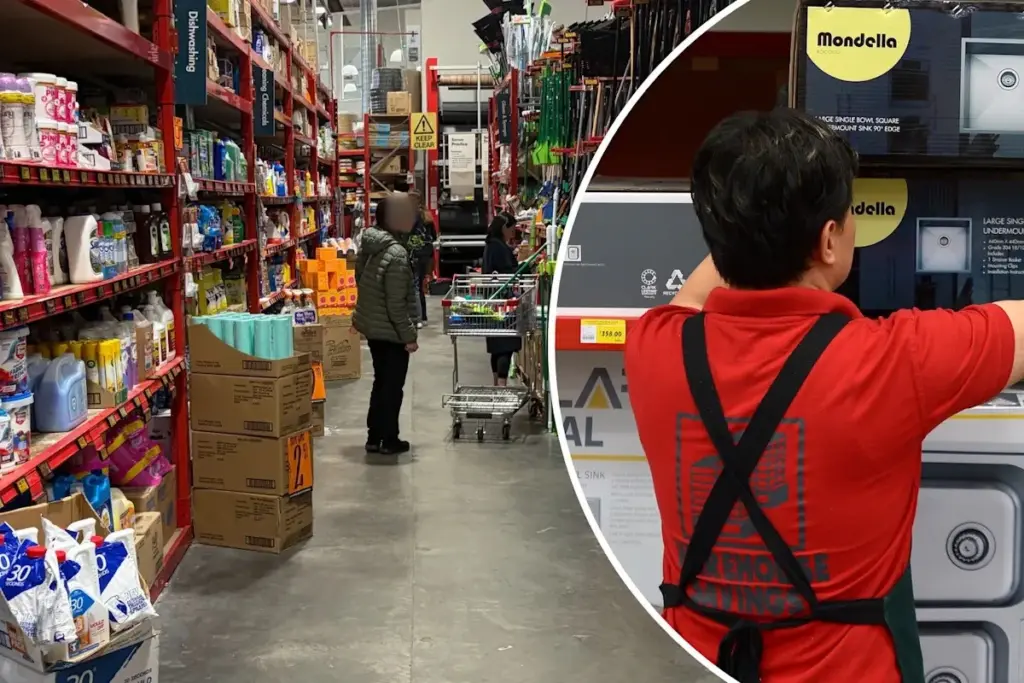Bunnings y Yahoo Lifestyle lo advierten: el error en tiendas de bricolaje