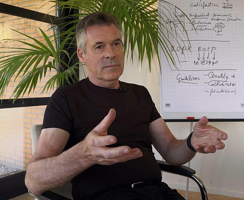 Jos de Blok: “doing the right thing at the right time”