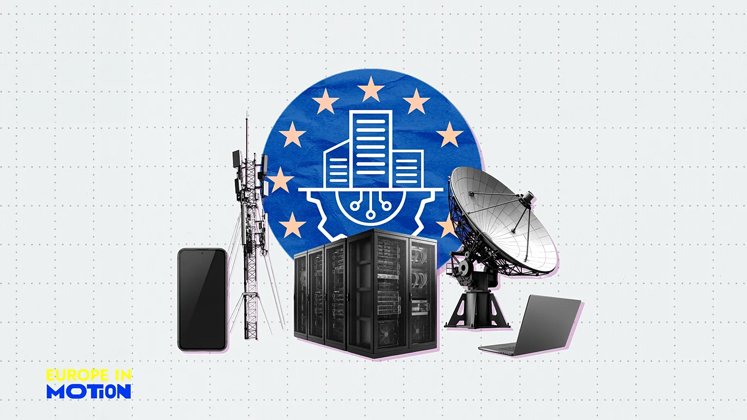 Around 80% of Europe's digital infrastructure and technology comes from outside the EU.