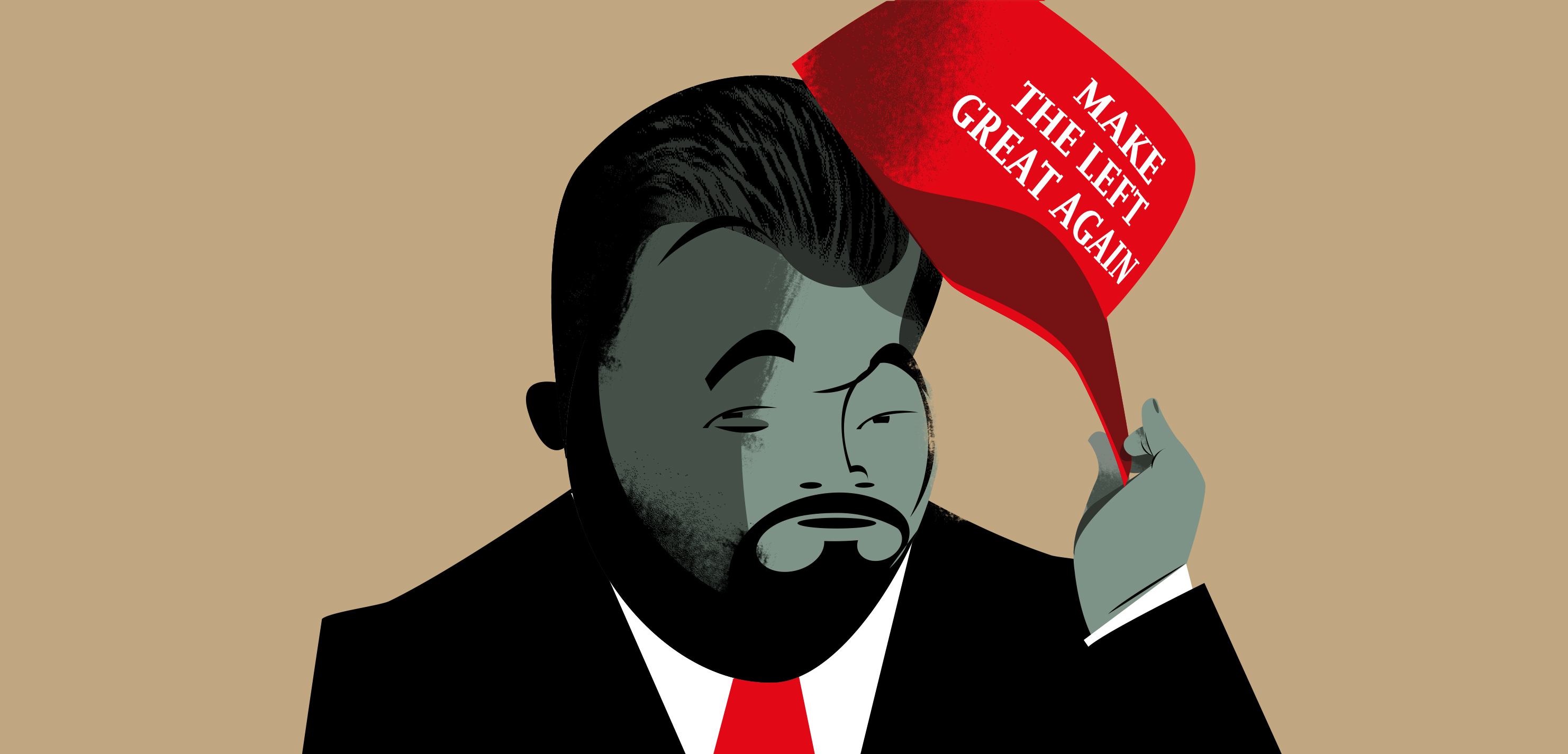 La difícil papeleta de Rufián y el desierto de la izquierda: "No va a irse de ERC, todo es humo"