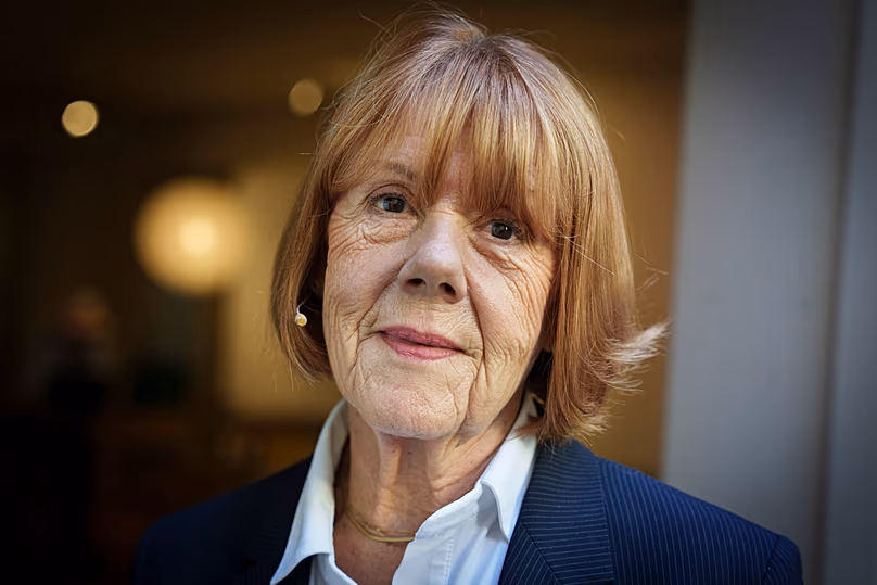 Gisèle Pelicot at the Noerrebro Theatre in Copenhagen, 10 June, 2026