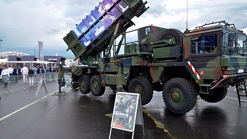 An IRIS-T defence system 
