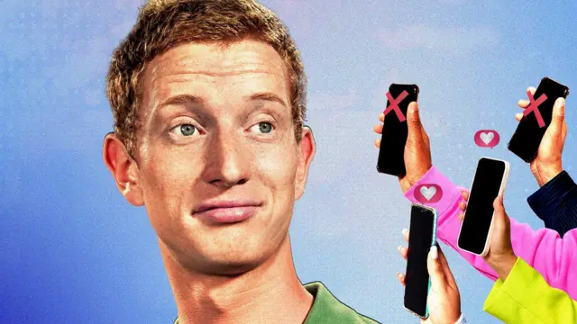 Hombre con teléfonos celulares