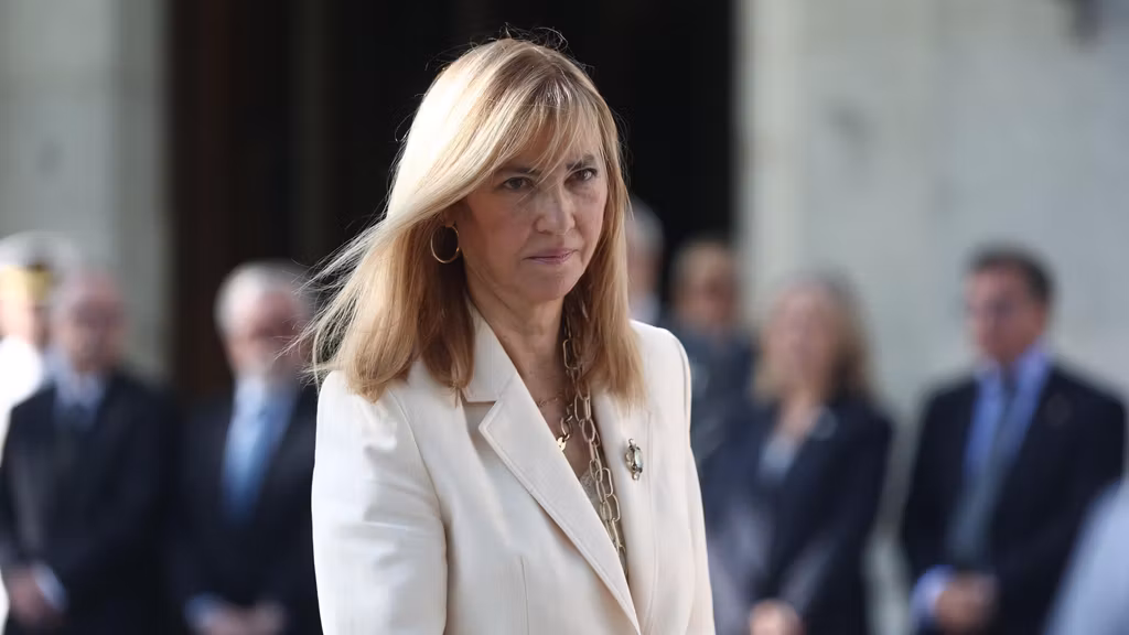 La presidenta del CGPJ, Isabel Perelló.
