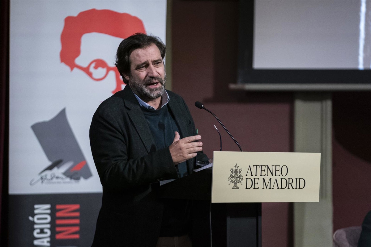 Luis Arroyo, presidente del Ateneo de Madrid (Europa Press)