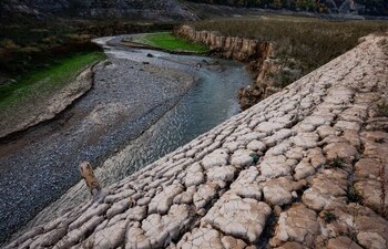  Los embalses de agua mantienen un 82,35 % de su capacidad (Reuters) 