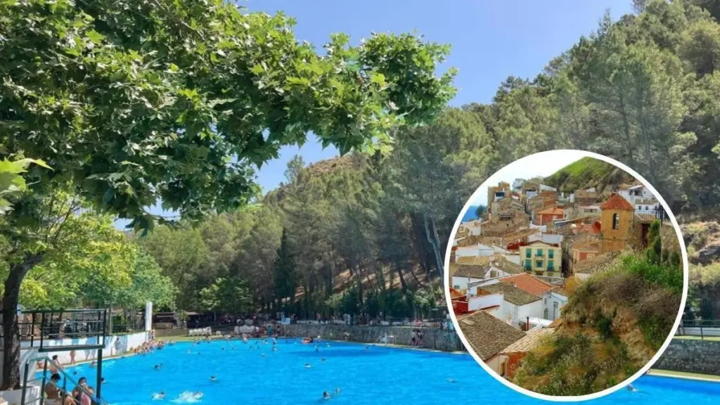 Calor de 42 grados: refréscate en la Piscina de Amurjo, el oasis de Orcera