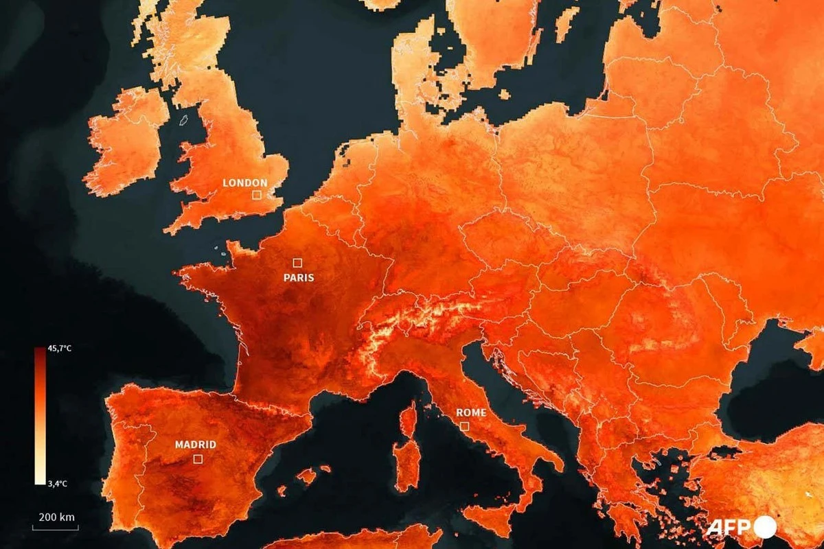 Calor de 44°C en Europa: por qué en Francia no usan aire y el truco para enfriar tu casa - image 1