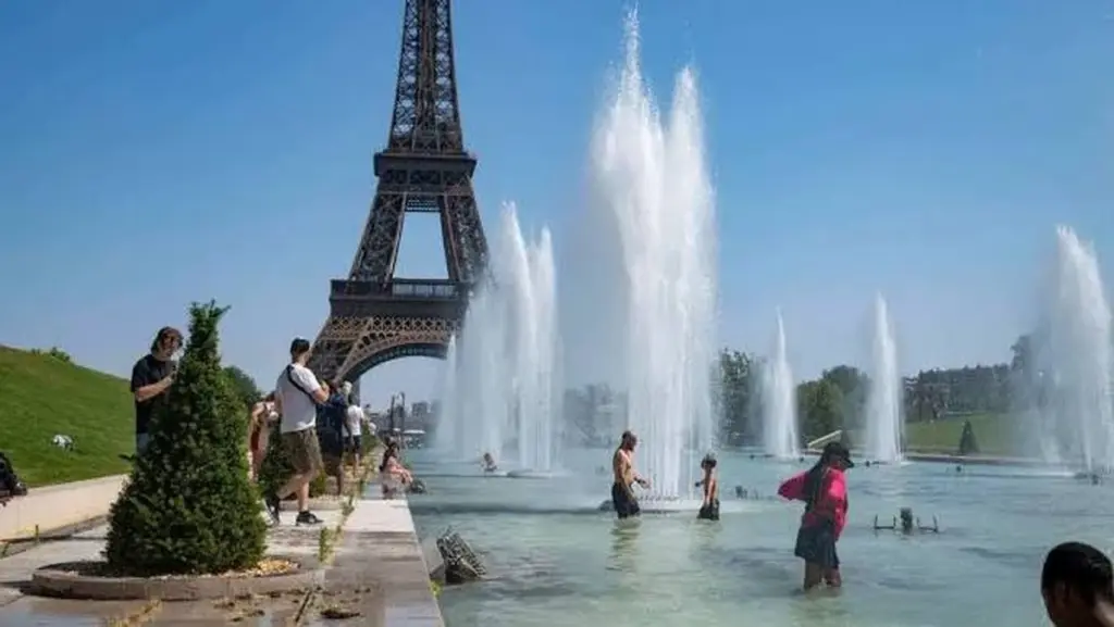 Calor de 44 grados en Europa: el truco para enfriar casas en Francia y España