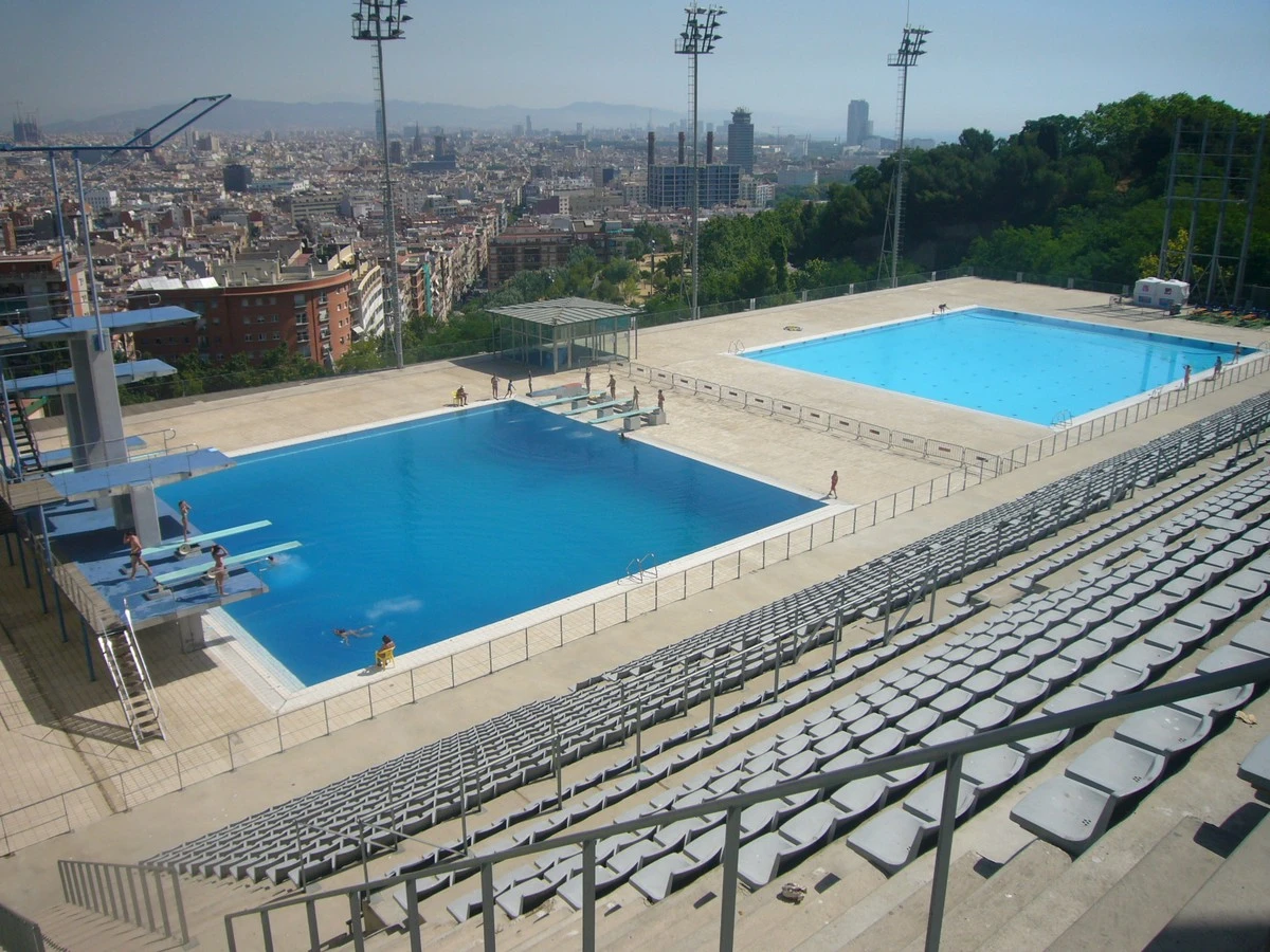 Calor en Barcelona: la piscina secreta de Montjuïc con entrada desde 5 € - image 1