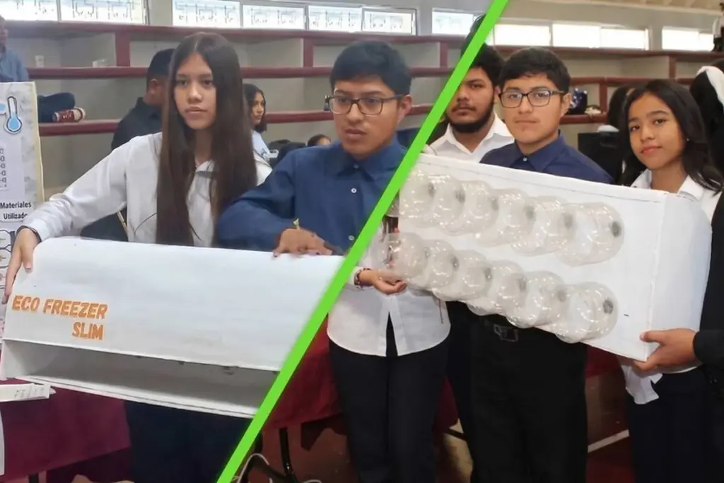 Calor en casa: el invento de México Eco Freezer Slim refresca sin gastar luz
