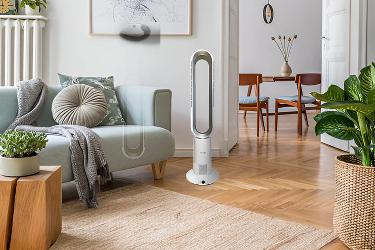 Calor en casa: el Tronic Large Bladeless fan de Lidl que ahorra luz - image 1