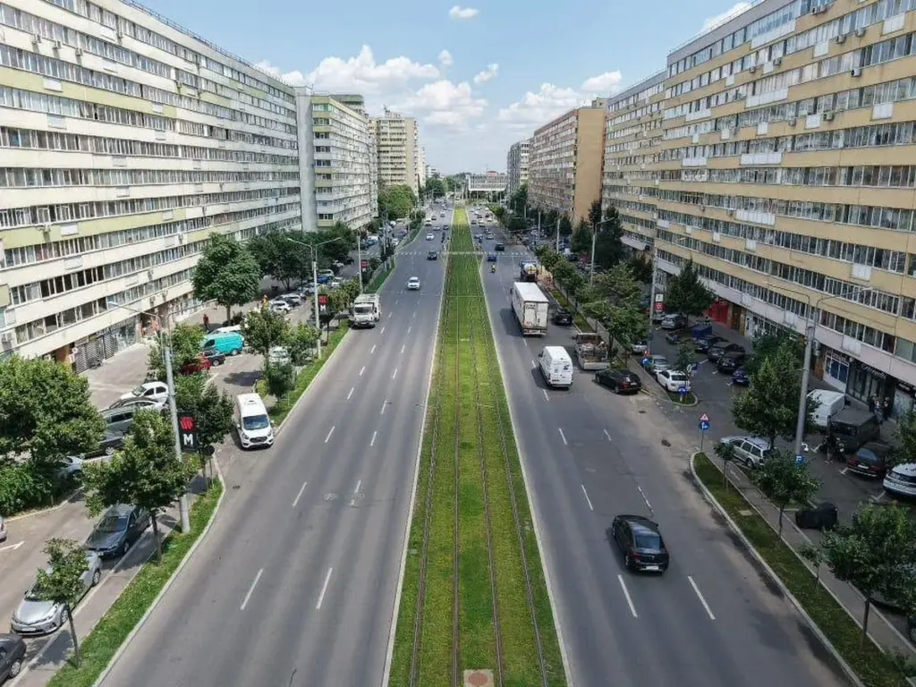 Calor en Şoseaua Pantelimon, Sector 2: el truco verde que baja 4 grados