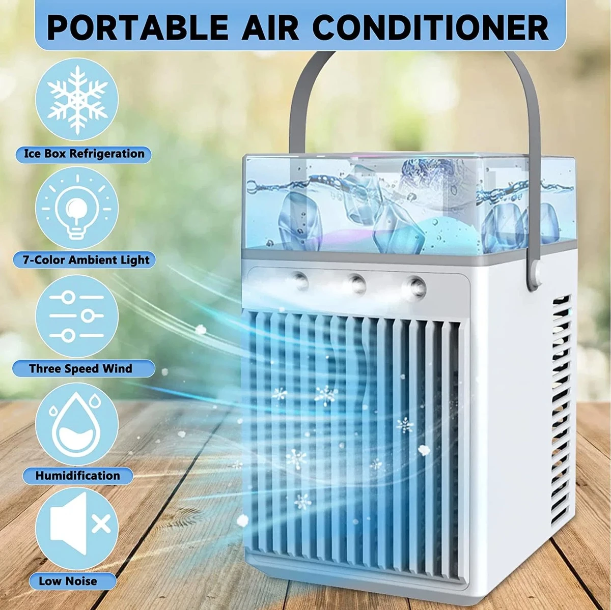 Calor extremo y facturas altas: el truco de Lidl con el TRONIC mini-aircooler - image 1