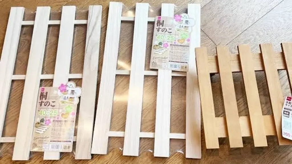 Caos en la colada: haz tu Estante de almacenamiento para perchas con Daiso en 5 minutos