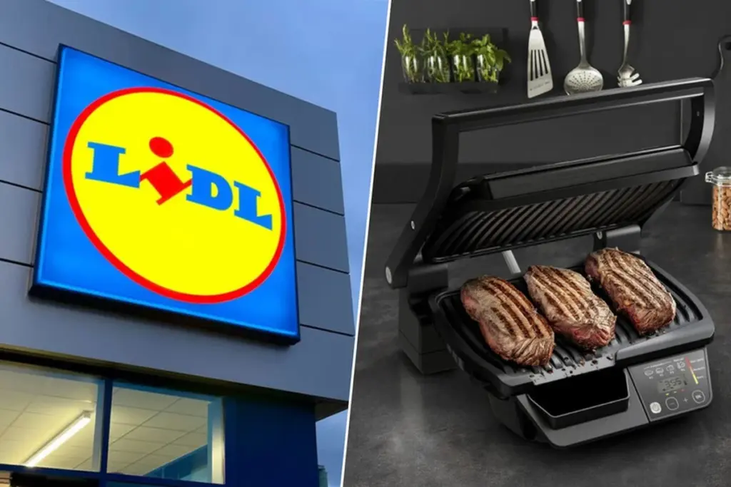 Carne siempre jugosa: el invento de Lidl y Tefal OptiGrill GC7P08 para ahorrar luz
