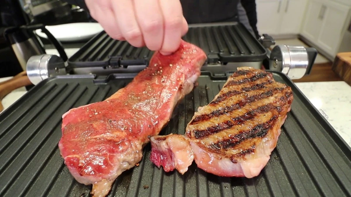 Carne siempre jugosa: el invento de Lidl y Tefal OptiGrill GC7P08 para ahorrar luz - image 1