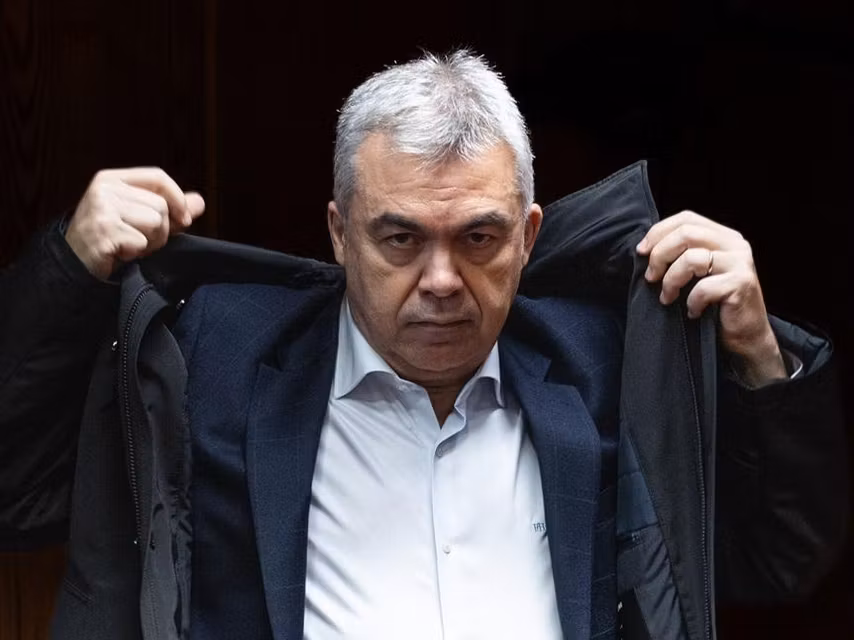 Cerdán, en la comisión de investigación del Senado.