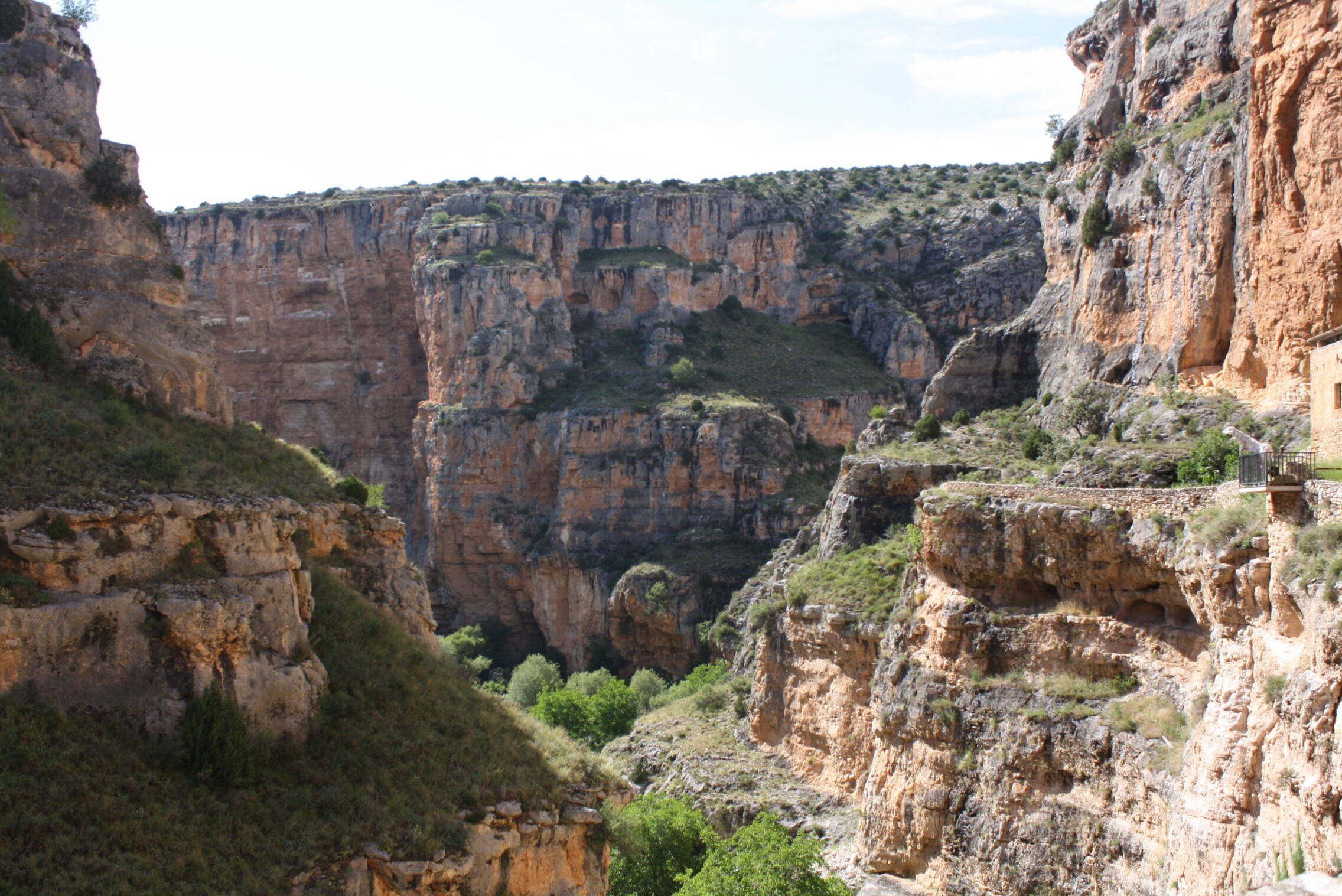 Foto: Parecen los cañones de Utah, pero está en España. (Jaraba Turismo)