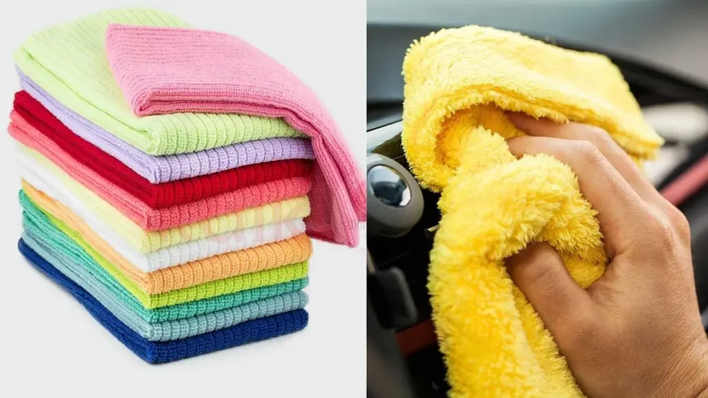 Cocina impecable y sin rayones: por qué uso 4 paños de microfibra de colores