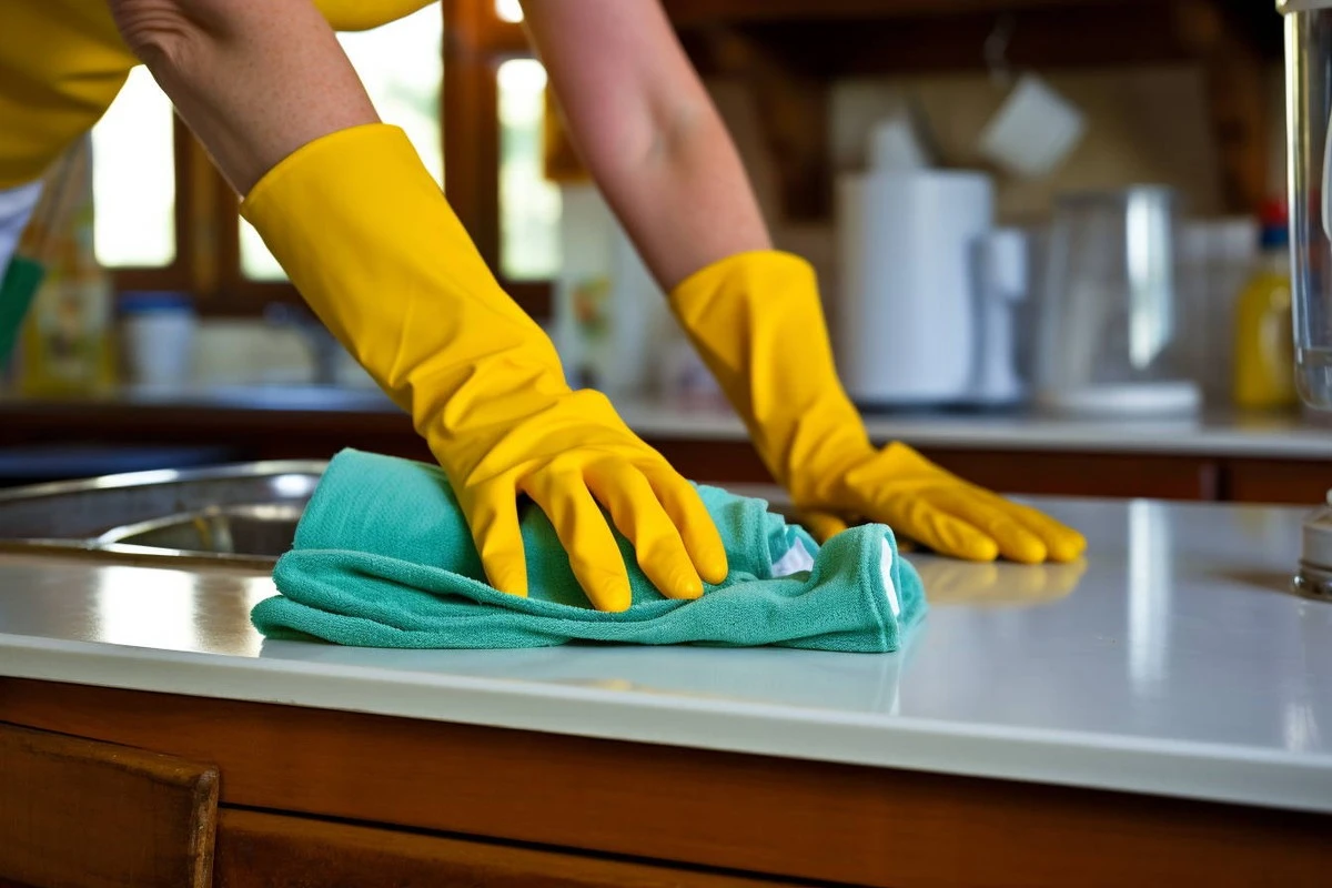 Cocina impecable y sin rayones: por qué uso 4 paños de microfibra de colores - image 1