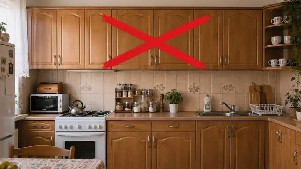 Cocina sin armarios altos: el truco de diseño de interiores para ganar amplitud