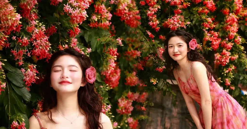 Combretum indicum: el truco para un balcón con perfume y color todo el Verano