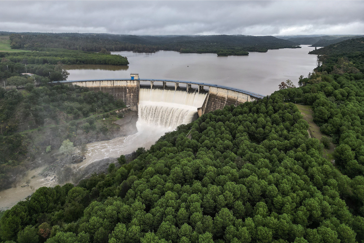 Desde el panorama general hasta la situación por cuenca, así están los embalses de agua hoy (EFE)