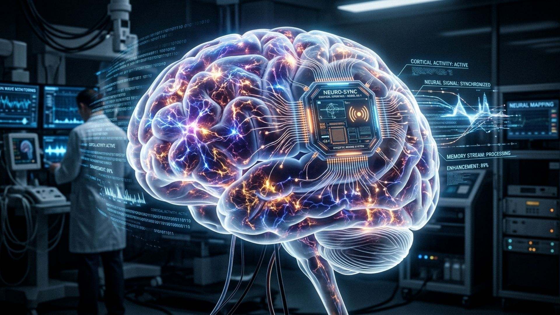 China deja sentada a EEUU y a Musk: lanzan el primer chip cerebral comercial de la historia