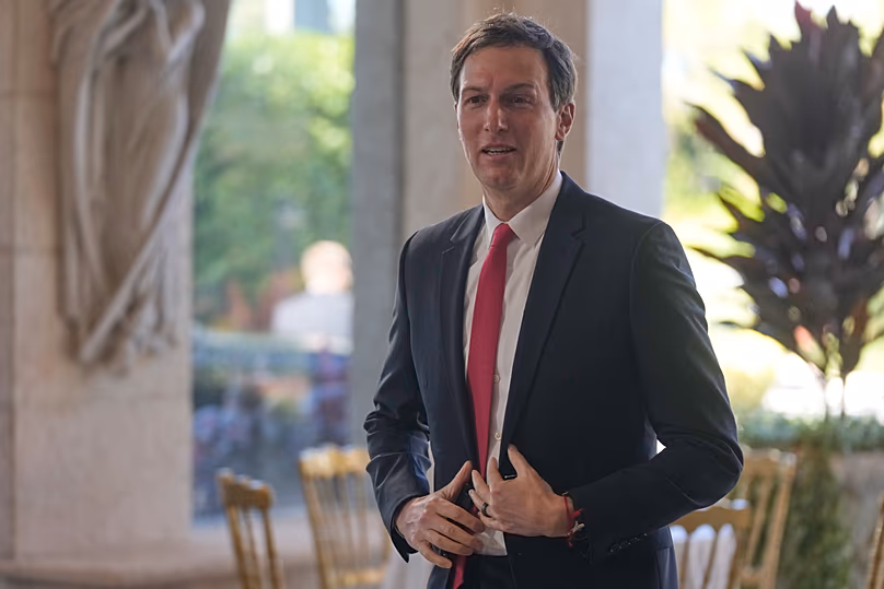 Kushner is married to Trump's daughter Ivanka and has also been an envoy for the US in recent talks with Russia about ending the war in Ukraine. 1 February, 2026.