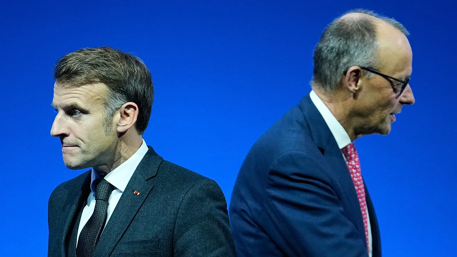 Macron and Merz in Berlin, November 2025.