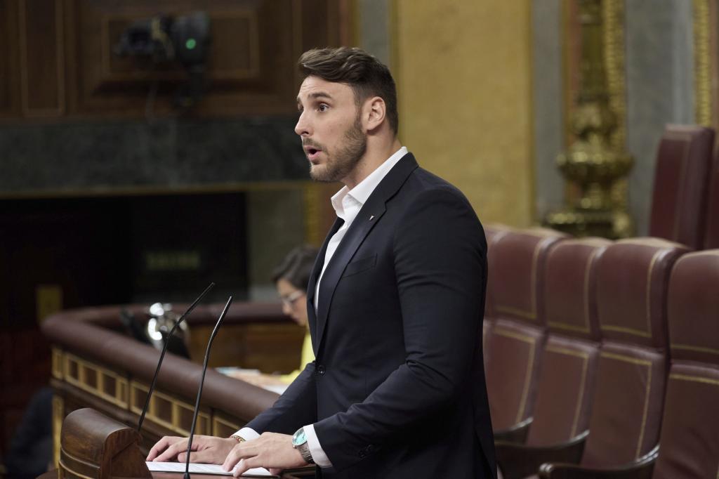 Víctor Gutiérrez, diputado del PSOE.