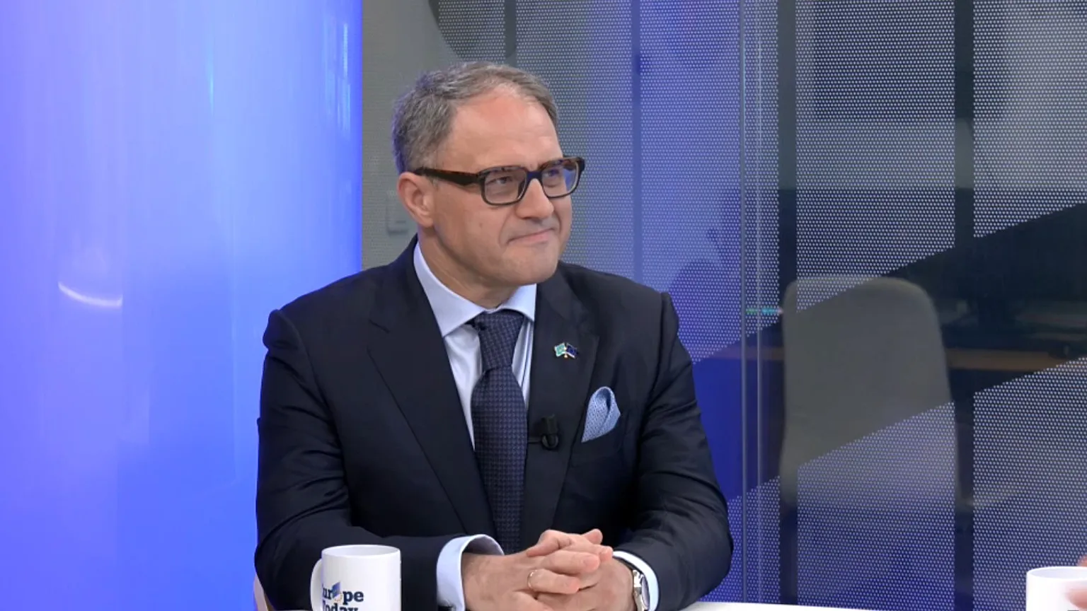 Roman Vassilenko, Kazakhstan's Ambassador to the EU