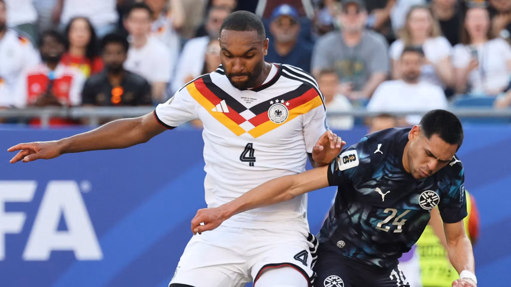 Alemania - Paraguay 