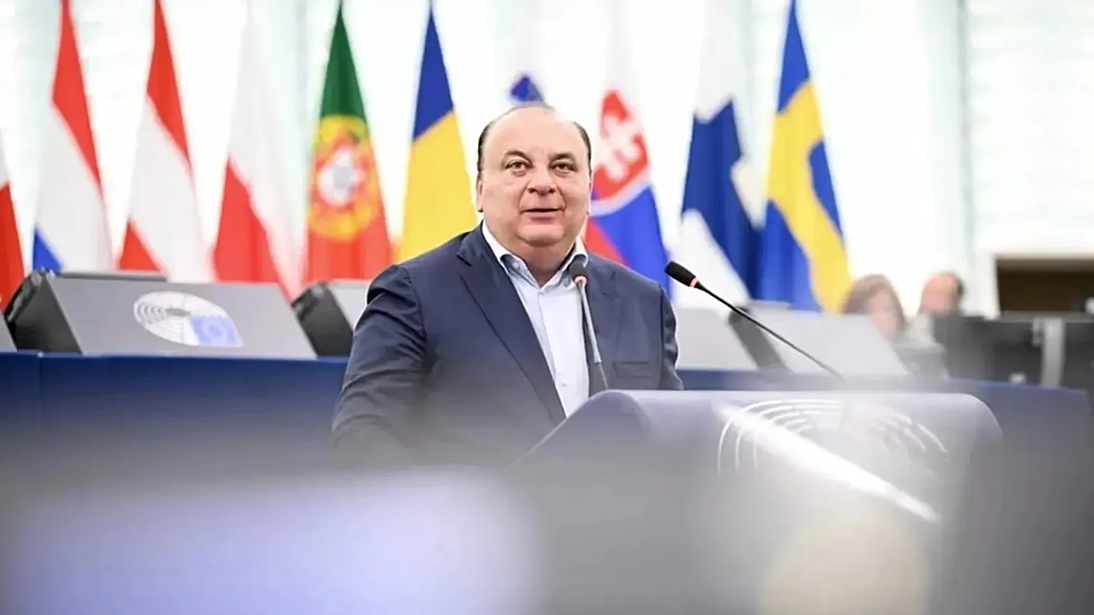 Fulvio Martusciello is serving his third term as an MEP.