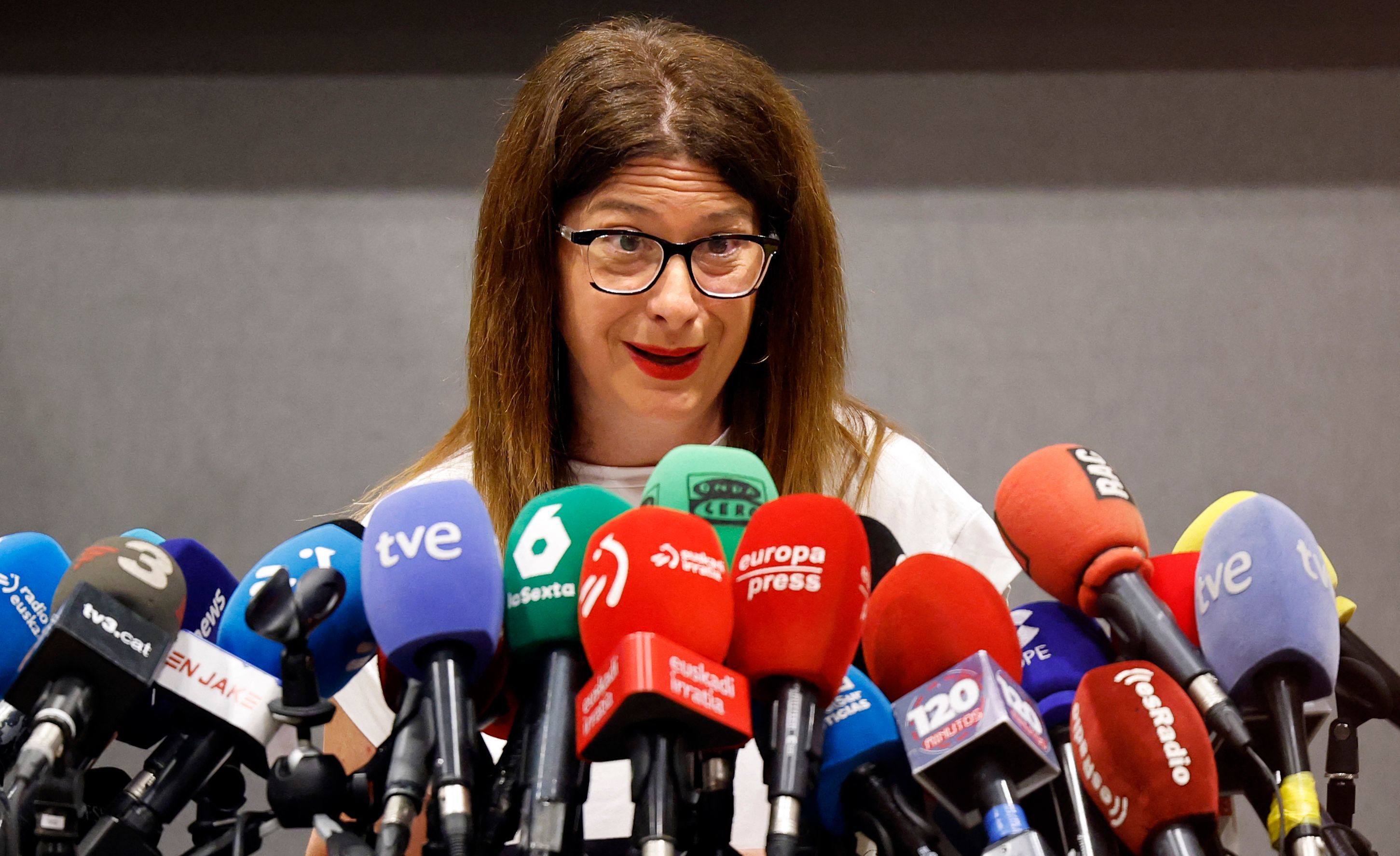 La investigada Leire Díez