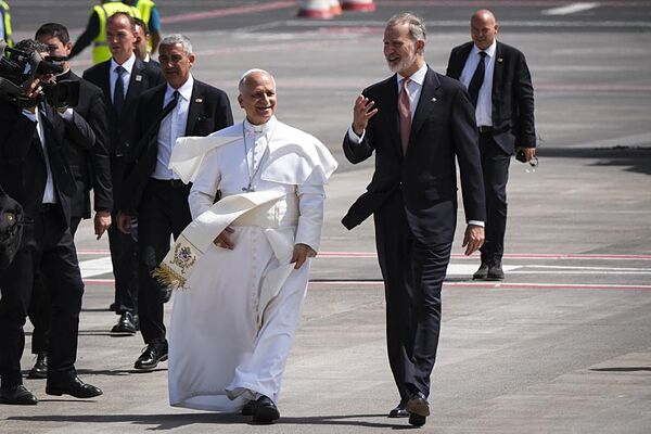 Viaje del Papa a España