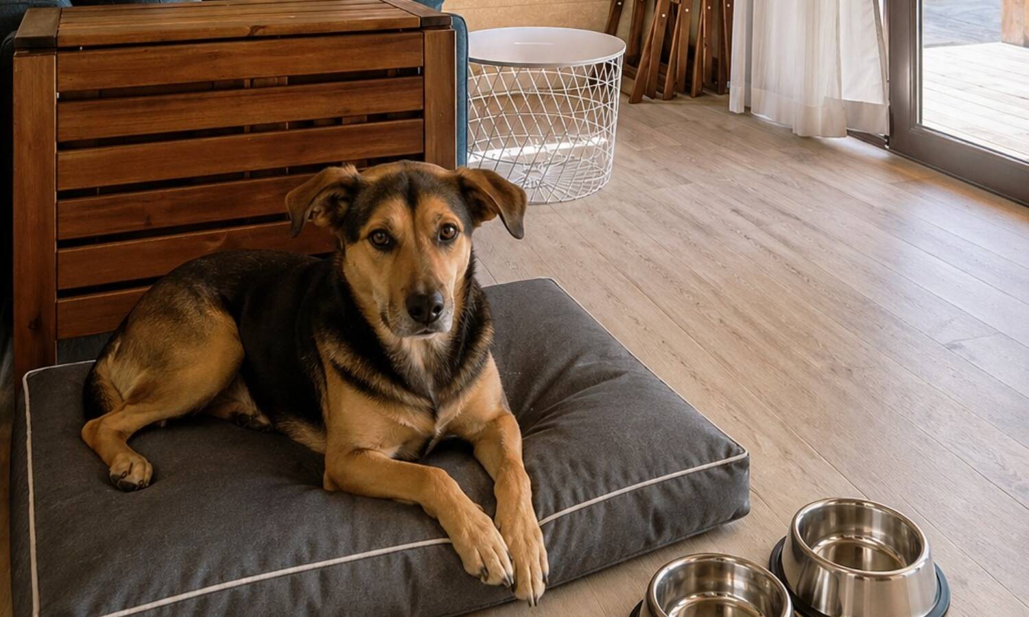 Foto: El camping ‘petfriendly’ con el que viajar con tu mascota al Pirineo aragonés. (Instagram/@campingelarrebol)