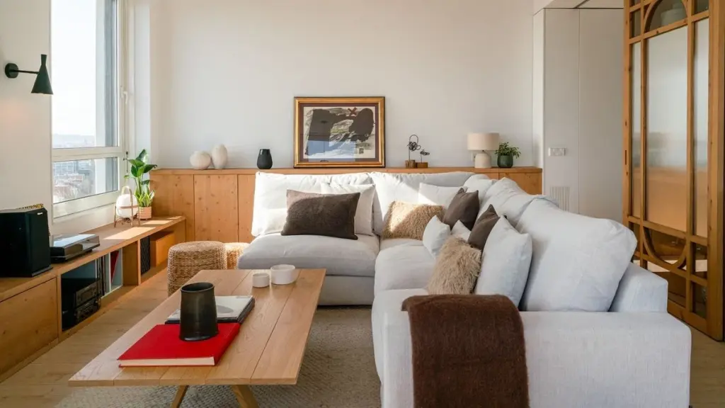 Decoración de interiores: el truco reversible para tu piso de alquiler sin perder fianza