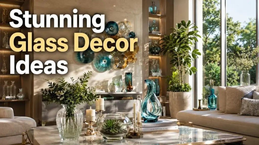 Decoración de interiores con vidrio: el truco para dar luz y lujo a tu casa